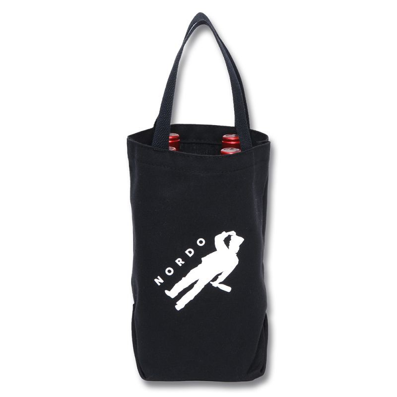 4 Bottles Cotton Bottle Bags