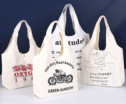 canvas Bag Cute Shopping Bag